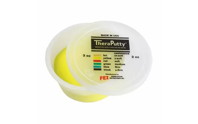 Fabrication Enterprises - Therapy Putty Cando Theraputty X-soft 3 Oz