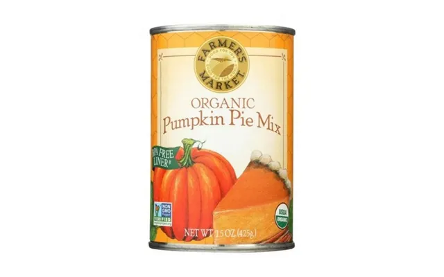 Farmers Market Foods - Organic Canned Pumpkin Pie Mix