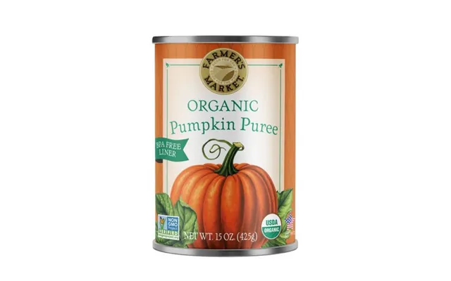 Farmers Market Foods - Organic Pumpkin Puree
