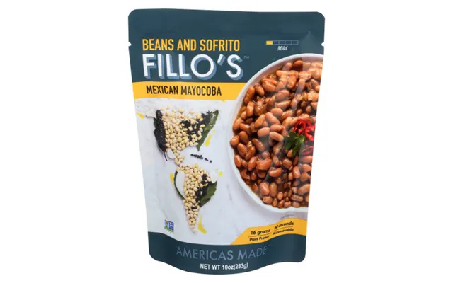 Fillos - Beans Mexican Mayocoba Mild