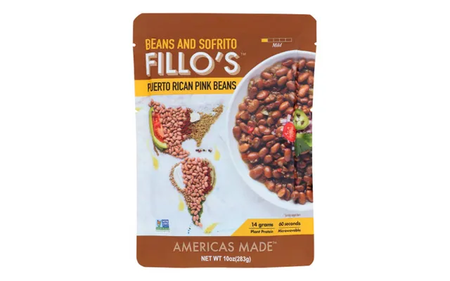 Fillos - Beans Puerto Rican Pink Beans