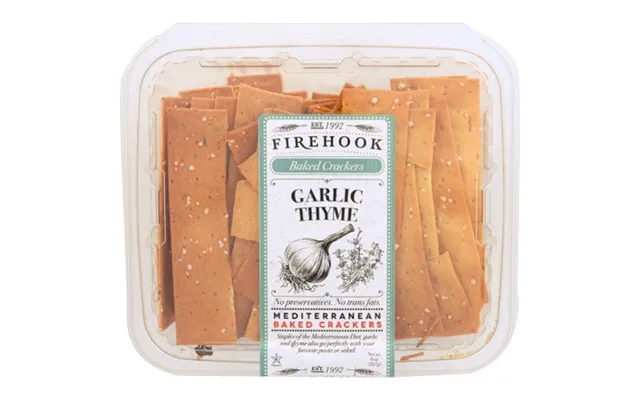 Firehook - Cracker Bkd Garlic Thyme