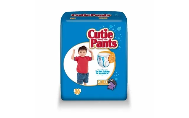 First Quality - Male Toddler Training Pants Cutie Pants
