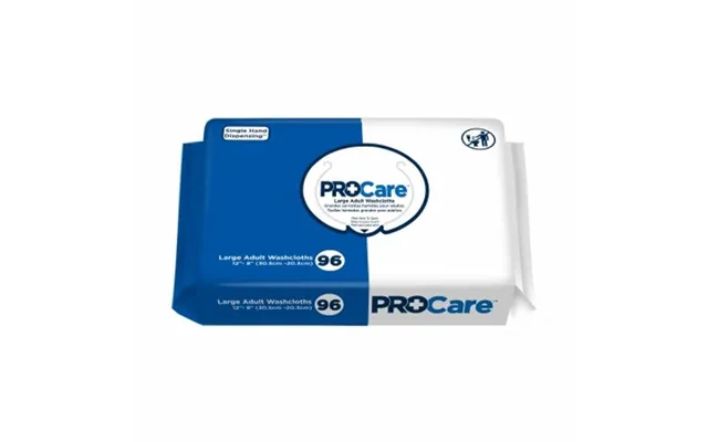 First Quality - Personal Wipe Procare Soft Pack Aloe Vitamin E Scented 96 Count