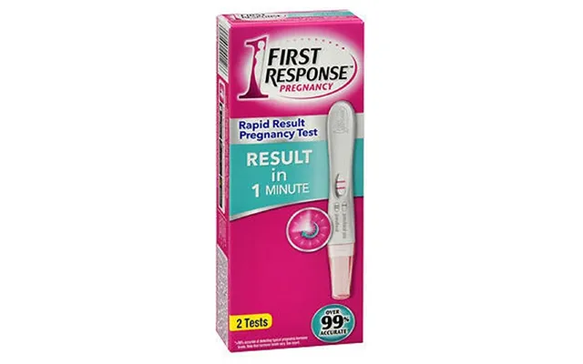 First Response - Rapid Result Pregnancy Test