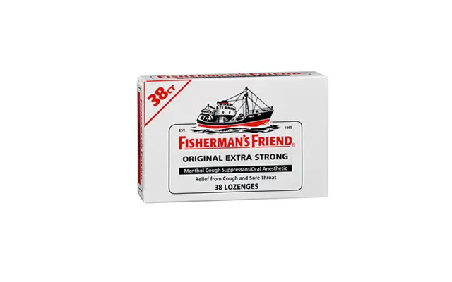Fisherman's Friend - Menthol Cough Suppressant Oral Anesthetic Lozenges Original Extra Strong