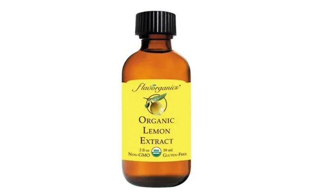 Flavorganics - Organic Lemon Extract
