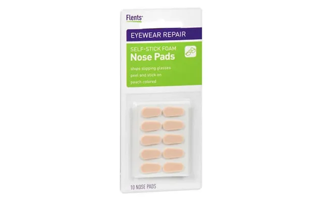 Flents - Eyewear Repair Self-stick Foam Nose Pads