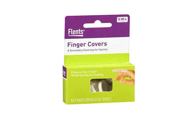 Flents - Finger Covers Small And Medium & Large Combo