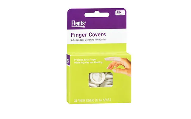 Flents - Finger Covers Small Medium & Large Combo