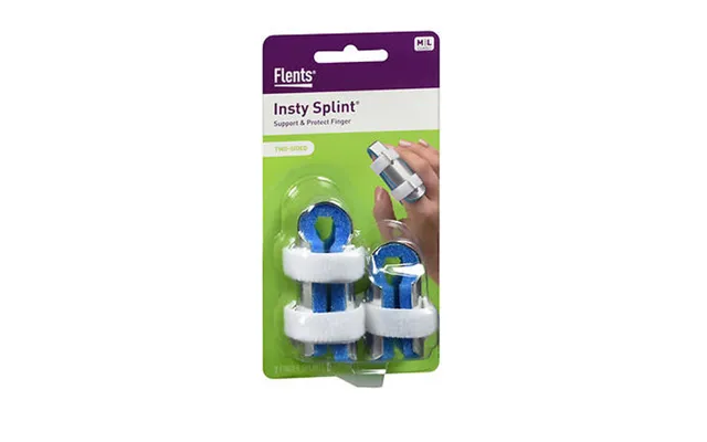 Flents - First Aid Insty-splint 2-sided Finger Splints