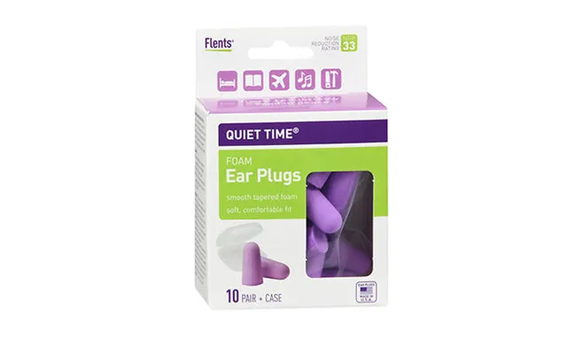 Flents - Quiet Time Foam Ear Plugs