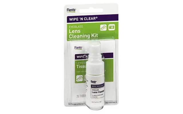 Flents - Wipe 'n Clear Eyeglass Lens Cleaning Kit