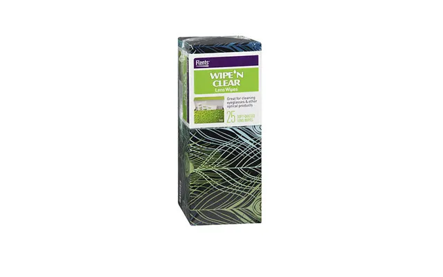 Flents - Wipe 'n Clear Lens Wipes