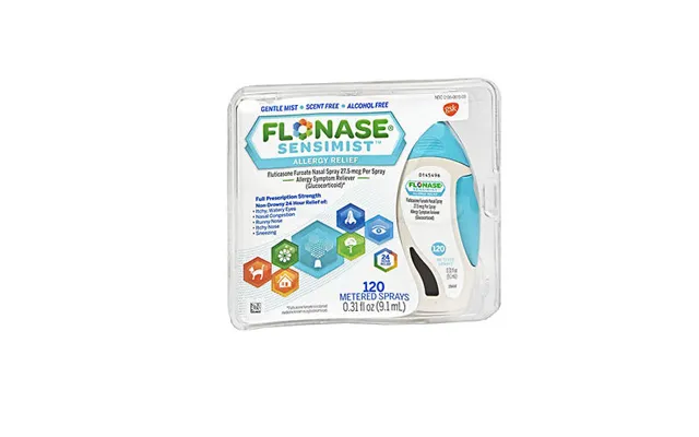 Flonase - 24 Hour Allergy Relief Fluticasone Furoate Sensimist Nasal Spray