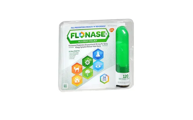 Flonase - 4 Hour Allergy Relief Fluticasone Propionate Nasal Spray