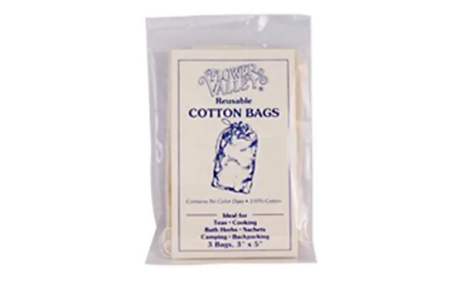 Flower Valley - Reusable Cotton Teabags
