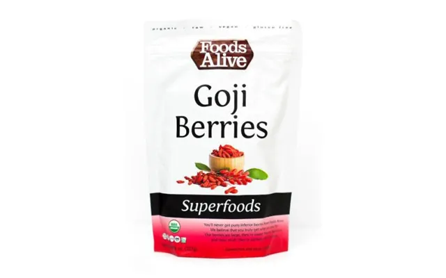 Foods Alive - Organic Goji Berries Dried