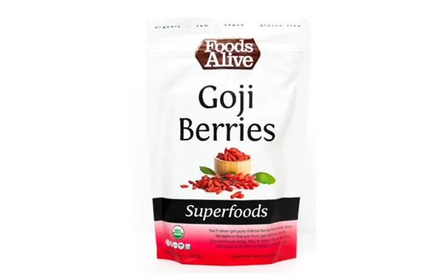 Foods Alive - Organic Golden Berries Dried