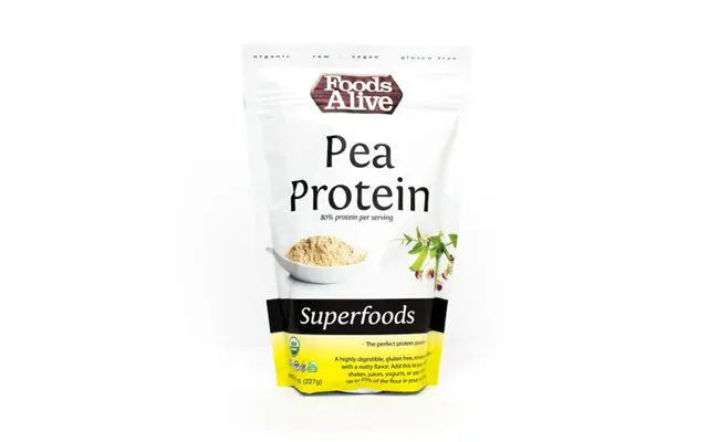 Foods Alive - Organic Pea Protein Powder
