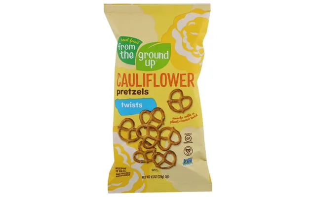 From The Ground Up - Cauliflower Pretzel Twists