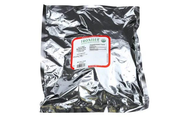 Frontier Coop - Organic Budrock Root Cut & Sifted