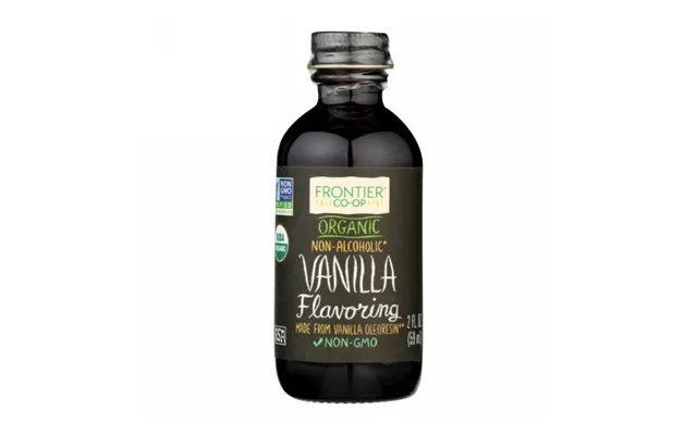 Frontier Coop - Organic Vanilla Flavoring Alcohol Free