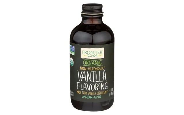 Frontier Coop - Organic Vanilla Flavoring Non-alcoholic