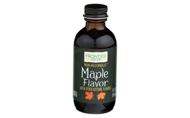 Frontier Herb - Maple Flavor Non-alcoholic