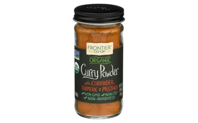 Frontier Herb - Organic Curry Powder With Coriander Turmeric And Mustard