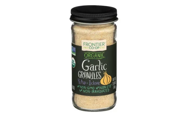 Frontier Herb - Organic Garlic Granule