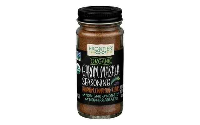 Frontier Herb, Organic Graham Masala Seasoning - Cardamom Cinnamon & Cloves, 1