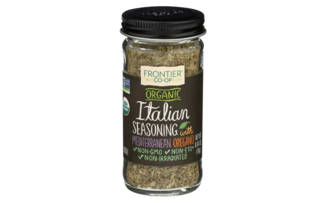 Frontier Herb - Organic Italian Seasoning With Mediterranean Oregano