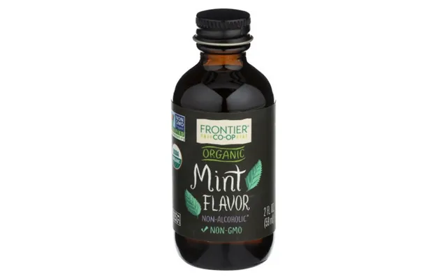 Frontier Herb - Organic Mint Flavor-alcohol Free
