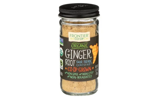 Frontier Herb - Organic Powder Ginger Root