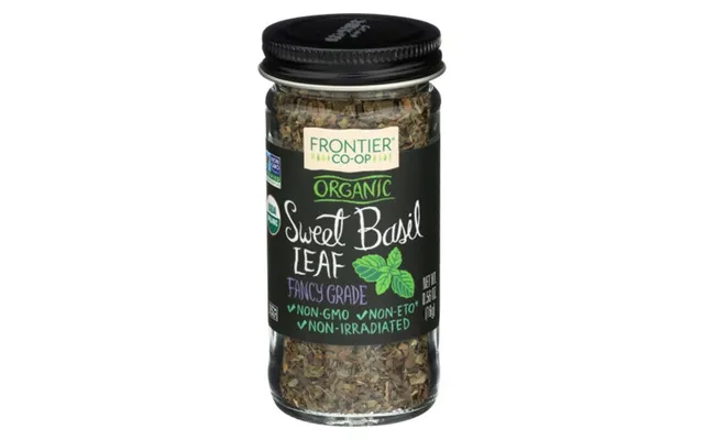 Frontier Herb - Organic Sweet Basil Spice Leaf Flakes