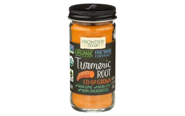 Frontier Herb - Organic Turmeric Root