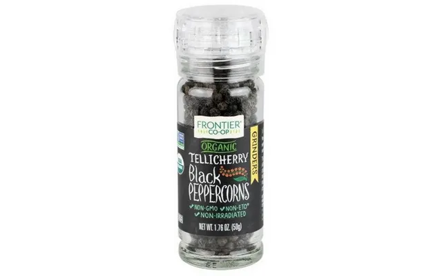 Frontier Herb - Peppercorn Blk Tellicherr
