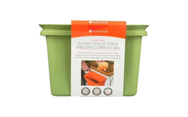 Full Circle Home - Scrap Collector & Freezer Compost Bin