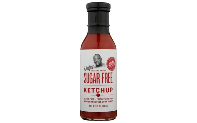 G Hughes - Ketchup Sugar Free