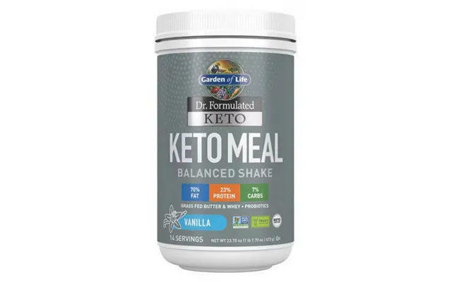 Garden Of Life - Dr. Formulated Keto Meal Powder