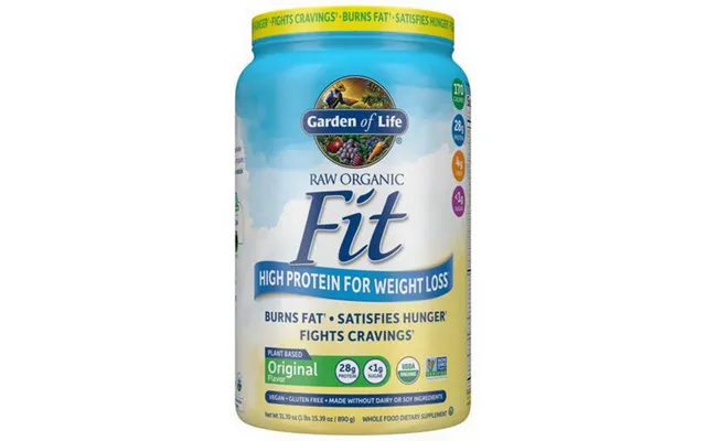 Garden Of Life - Raw Organic Fit Plant-based Original