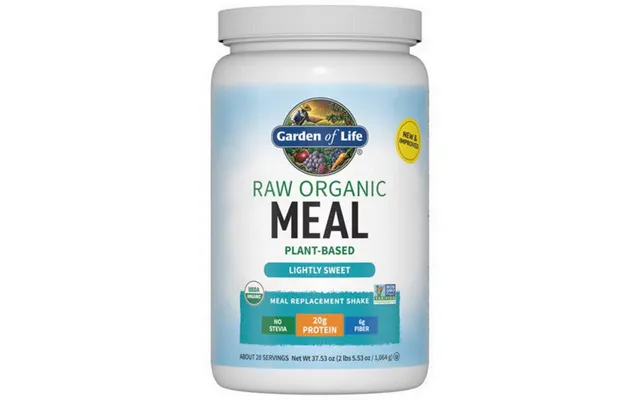 Garden Of Life - Raw Organic Meal Lightly Sweet