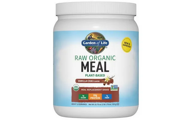 Garden Of Life - Raw Organic Meal Vanilla Spiced Chai Powder