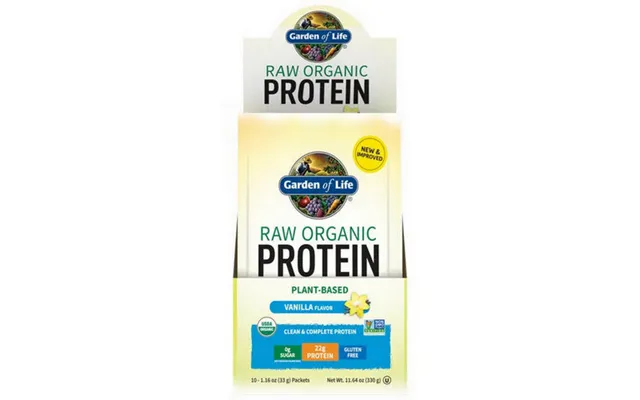 Garden Of Life - Raw Organic Protein