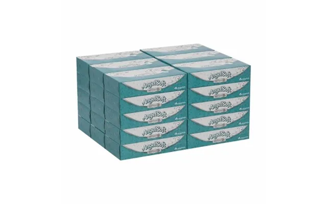 Georgia Pacific - Facial Tissue Angel Soft Professional Series White 7-3 5 X 8-4 5 Inch