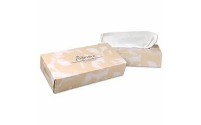 Georgia Pacific - Facial Tissue Preference White 7-3 5 X 9 Inch