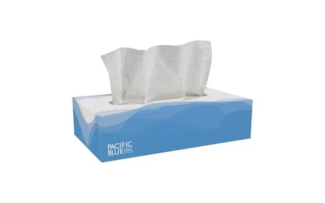 Georgia Pacific - Facial Tissue Preference White 7-3 5 X 9 Inch