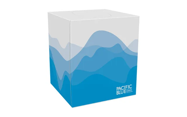Georgia Pacific - Facial Tissue Preference White 7.65 X 8.85 Inch