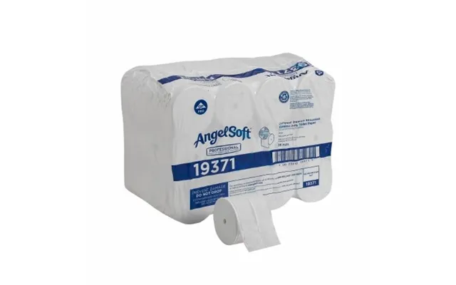 Georgia Pacific - Toilet Tissue Angel Soft Professional Series Compact White 2-ply Standard Size Coreless Roll 750 Sh